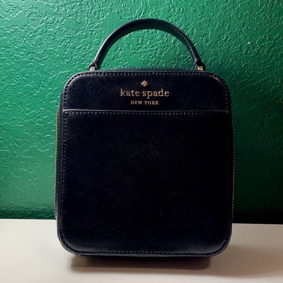 Kate Spade Black Wristlet Clutch - Picture 1 of 4